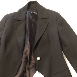 Zara size M black blazer